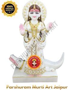 White Marble Khodiyal Mata Murti
