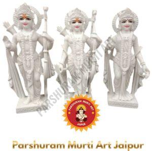 White Marble RAM Darbar Murti