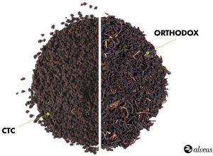 Premium CTC Black Tea Granules
