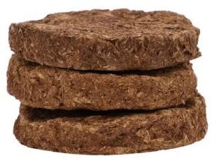 Dried Cow Dung Cakes