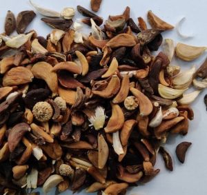 Dehydrated Brown Garlic Flakes