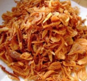 Dehydrated Pink Fried Onion
