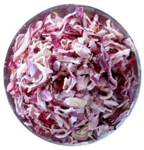 Dehydrated Sorted Red Onion Flakes