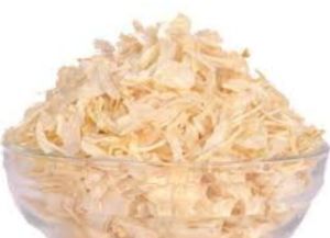 Dehydrated Unsorted White Onion Flakes