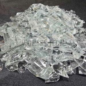 20–50mm Clear Glass Lumps