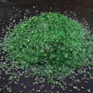 Green Glass Granules