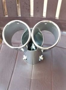 Dual Universal Exhaust Muffler