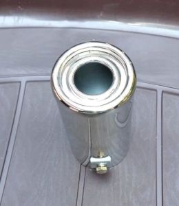 Stainless Steel Alto Car Exhaust Muffler