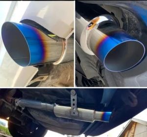 Universal Exhaust Booster Muffler