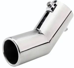 Universal Stainless Steel Band Exhaust Muffler