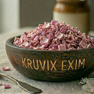 3-5mm Dehydrated Pink Onion Chopped