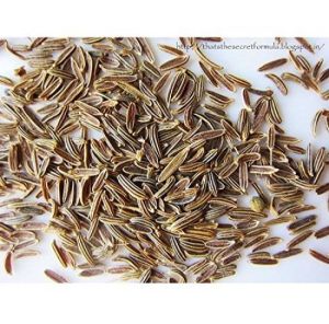 Dried Sahi Jeera