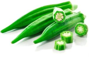Fresh Okra Lady Finger