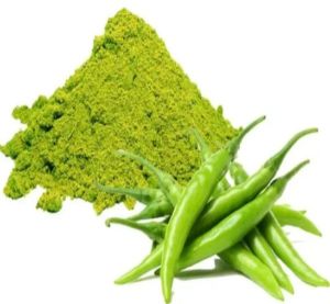 Green Chilli Powder