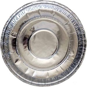 11 Inch Silver Paper Plates