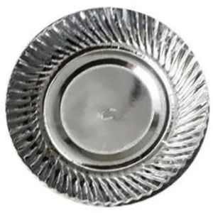 3 Inch Silver Paper Plates