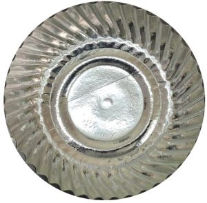 4 Inch Silver Paper Plates