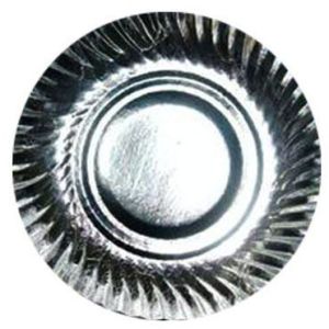 5 Inch Silver Paper Plates