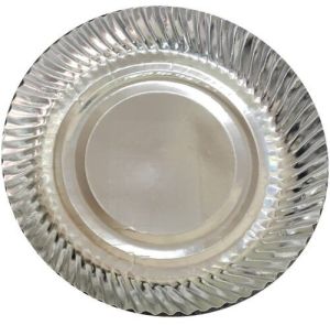 7 Inch Silver Paper Plates