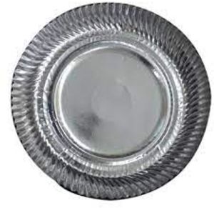 8 Inch Silver Paper Plates