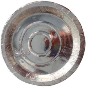 9 Inch Silver Paper Plates