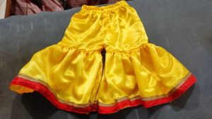 Yellow Silk Ethnic Sharara