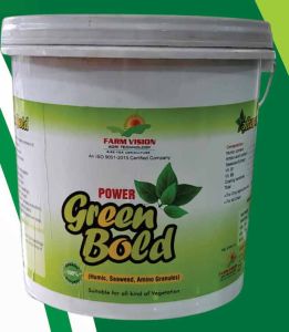 Green Bold Humic Seaweed Granule