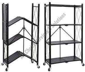 Stainless Steel Folding Rack