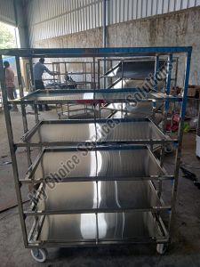 MS and SS Rack Fabrication