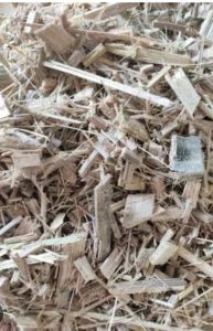 Bamboo Dry Wood Chips