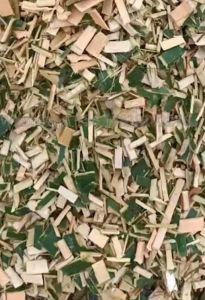 Bamboo Dry Wood Chips