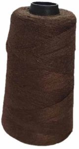 Chocolate Brown 2 Ply Spun Polyester Sewing Thread