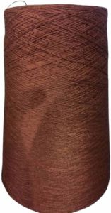 Dark Brown 2 Ply Spun Polyester Sewing Thread