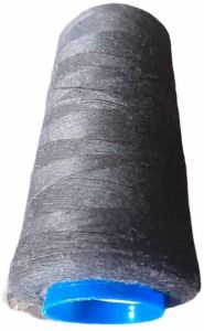 Dark Grey 2 Ply Spun Polyester Sewing Thread