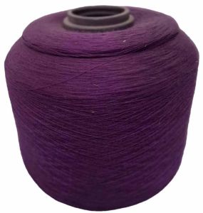 Dark Purple 2 Ply Spun Polyester Sewing Thread