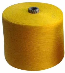 Fluorescent Yellow 2 Ply Spun Polyester Sewing Thread