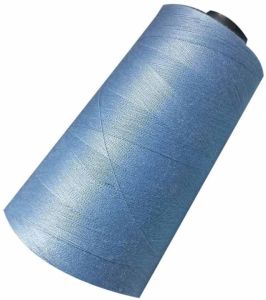 Light Blue 2 Ply Spun Polyester Sewing Thread