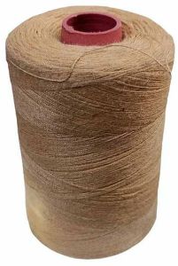 Light Brown 2 Ply Spun Polyester Sewing Thread