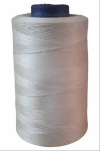 Light Grey 2 Ply Spun Polyester Sewing Thread