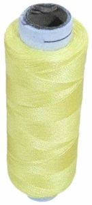 Light Yellow 2 Ply Spun Polyester Sewing Thread