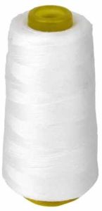 Natural White 2 Ply Spun Polyester Sewing Thread