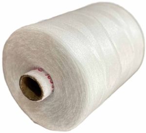 Off White 2 Ply Spun Polyester Sewing Thread