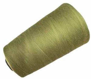 Olive Green 2 Ply Spun Polyester Sewing Thread