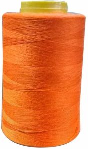 Orange 2 Ply Spun Polyester Sewing Thread