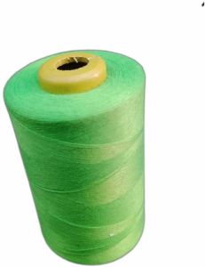 Parrot Green 2 Ply Spun Polyester Sewing Thread