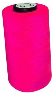 Pink 2 Ply Spun Polyester Sewing Thread