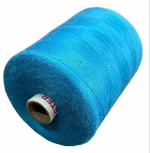 Sky Blue 2 Ply Spun Polyester Thread