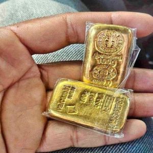 24 Karat Gold Bullion Bars