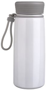 450ml White Stainless Steel Vacuum Flask