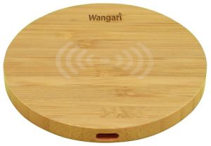 Olive 15W Bamboo Wireless Charger